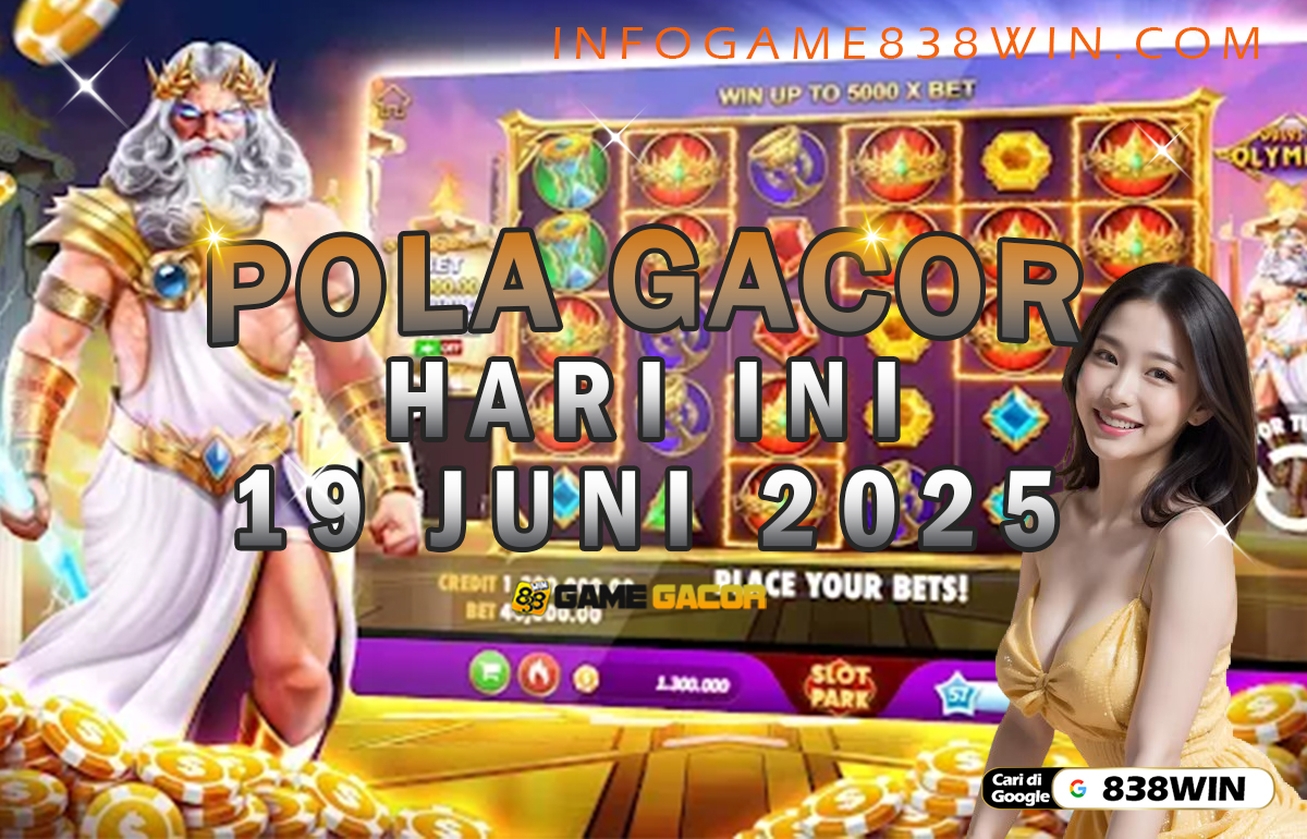 Pola Gacor 838win